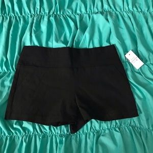 NWT Black shorts